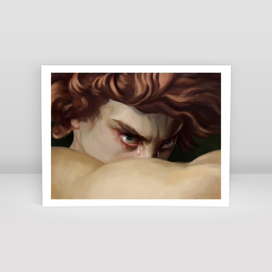 FALLEN ANGEL - Art Print