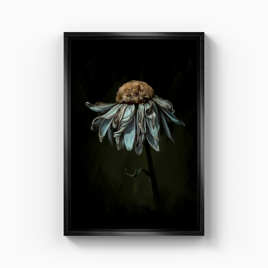 Papatya - Kanvas Tablo