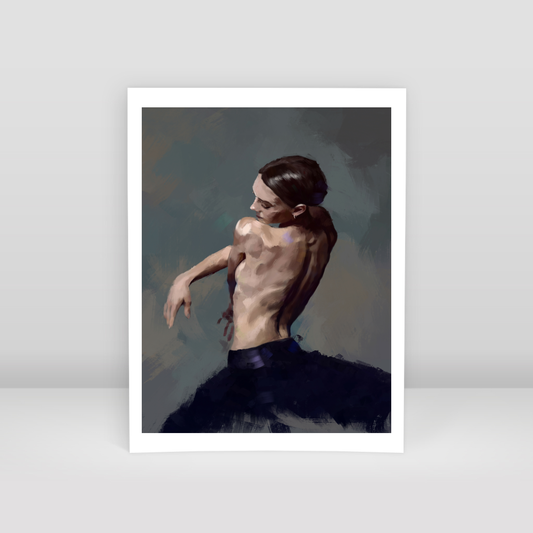 DANS - Art Print