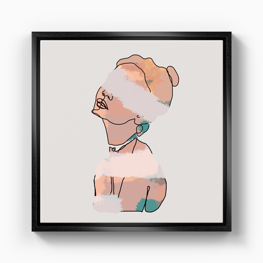 Lines - Canvas Print