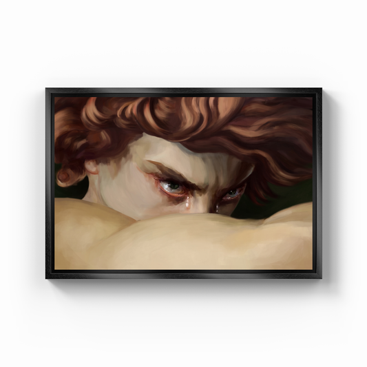 FALLEN ANGEL - Kanvas Tablo