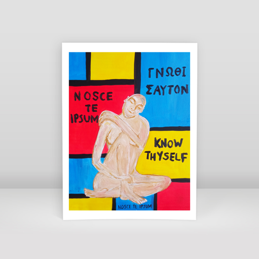Know thyself - Art Print