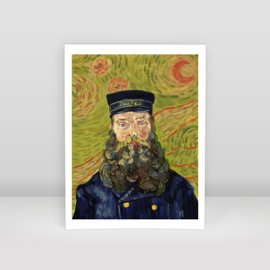 Postman Joseph Roulin - Art Print
