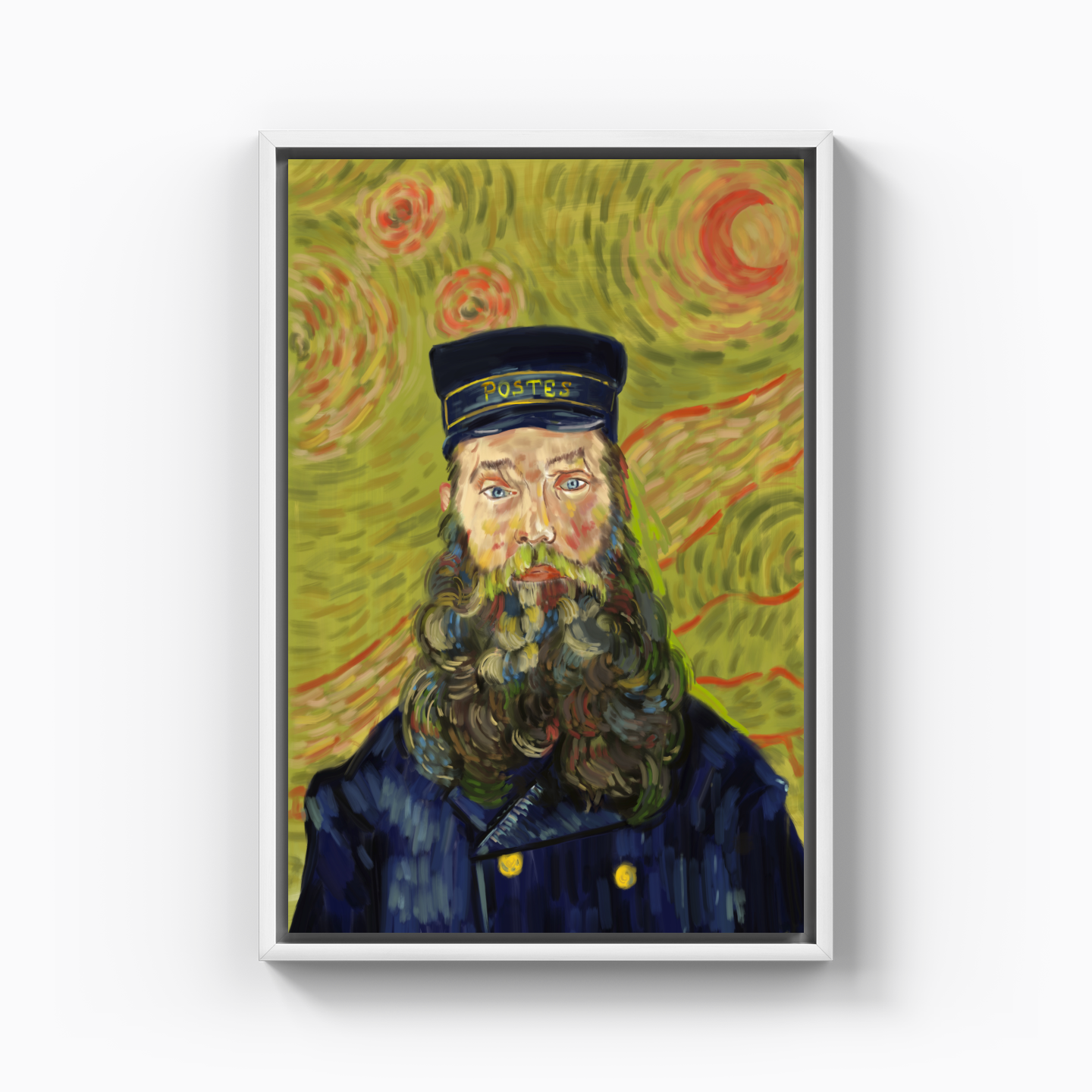 Postman Joseph Roulin - Canvas Print