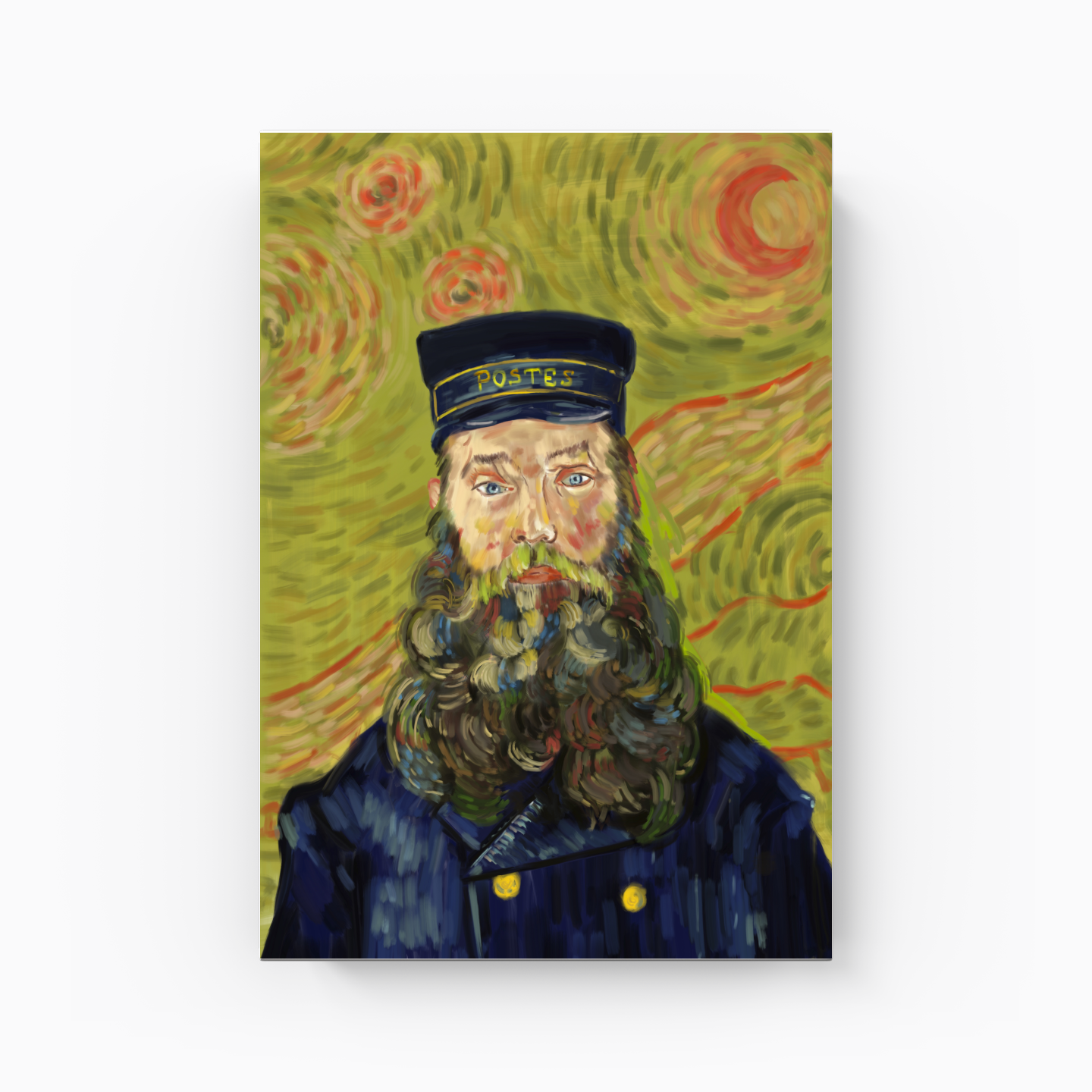 Postman Joseph Roulin - Canvas Print