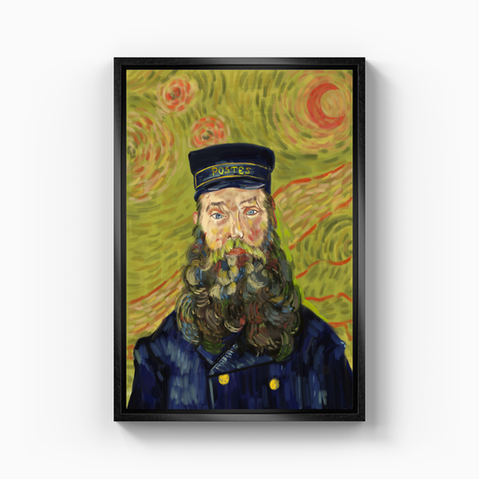 Postman Joseph Roulin - Canvas Print