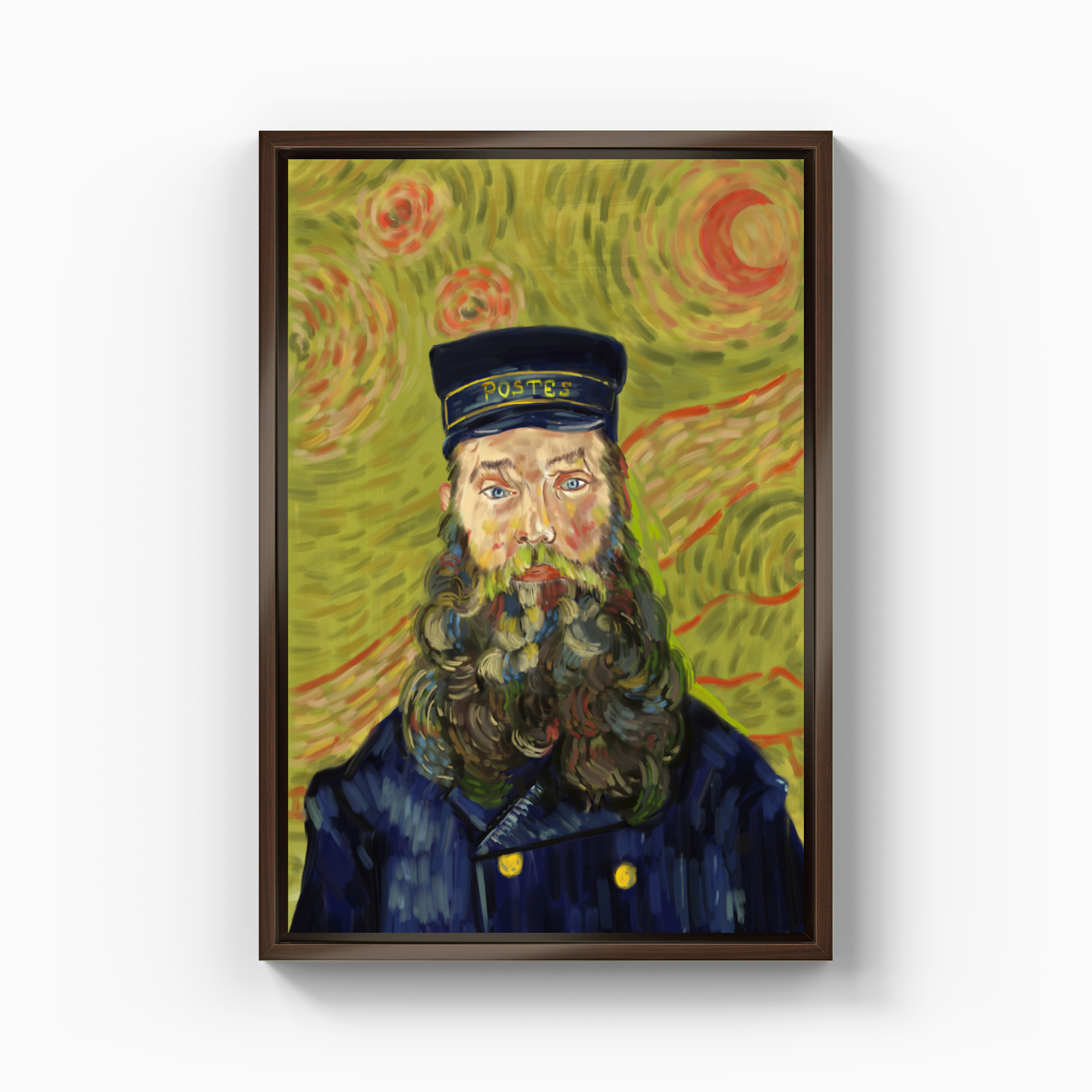 Postman Joseph Roulin - Canvas Print
