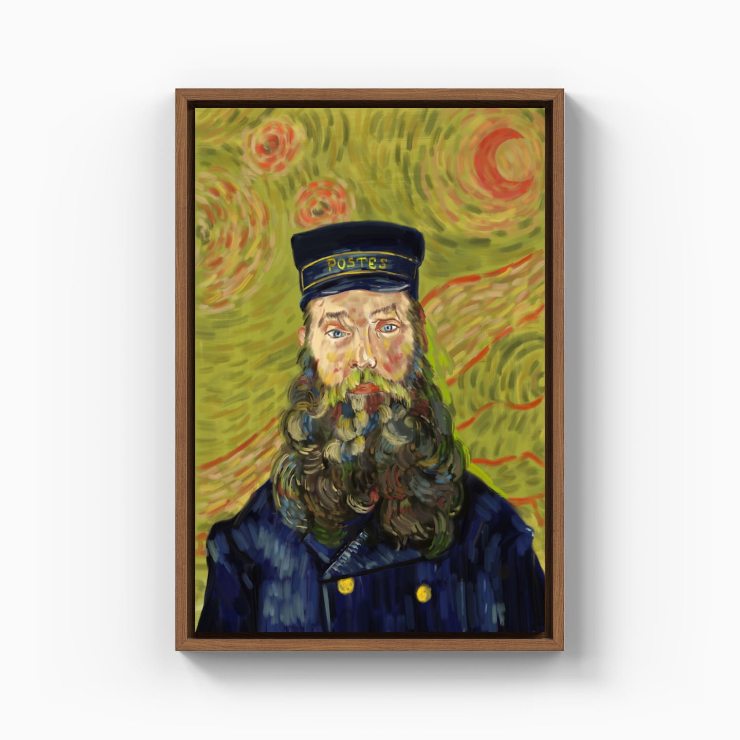 Postman Joseph Roulin - Canvas Print