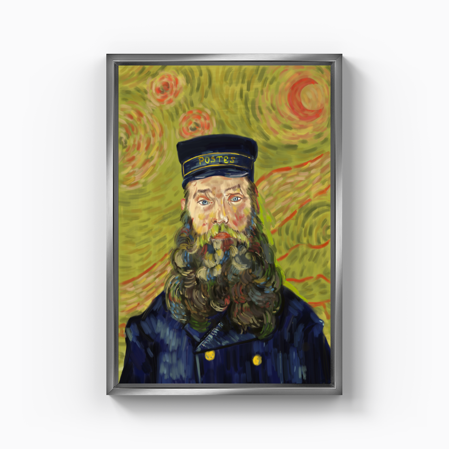 Postman Joseph Roulin - Canvas Print