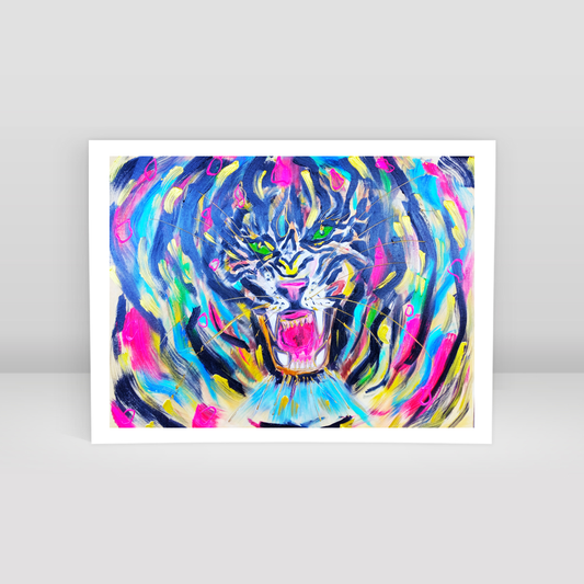 Leo - Art Print
