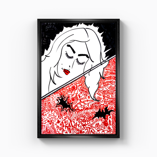 Kesit - Kanvas Tablo