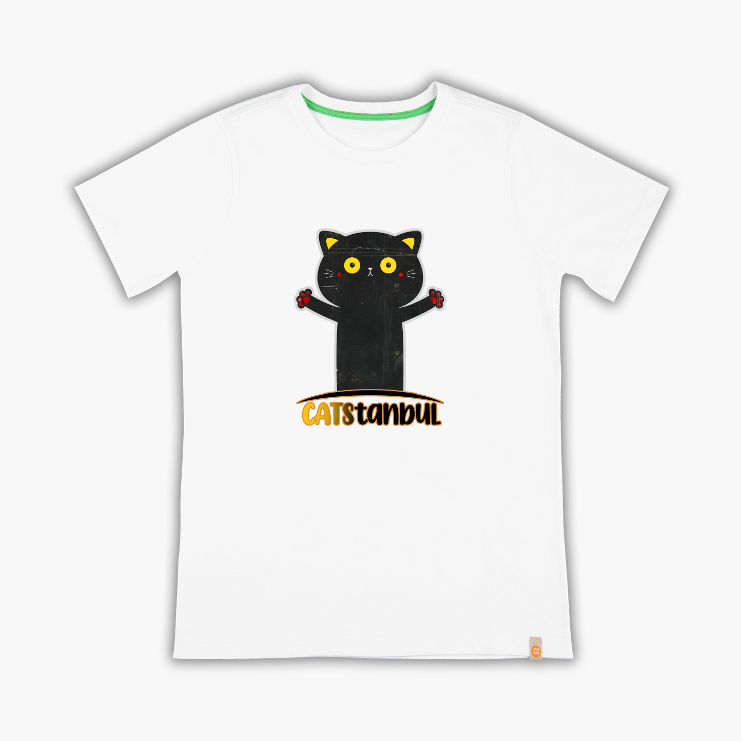CATStanbul Kedilerinden Birisi - Tişört