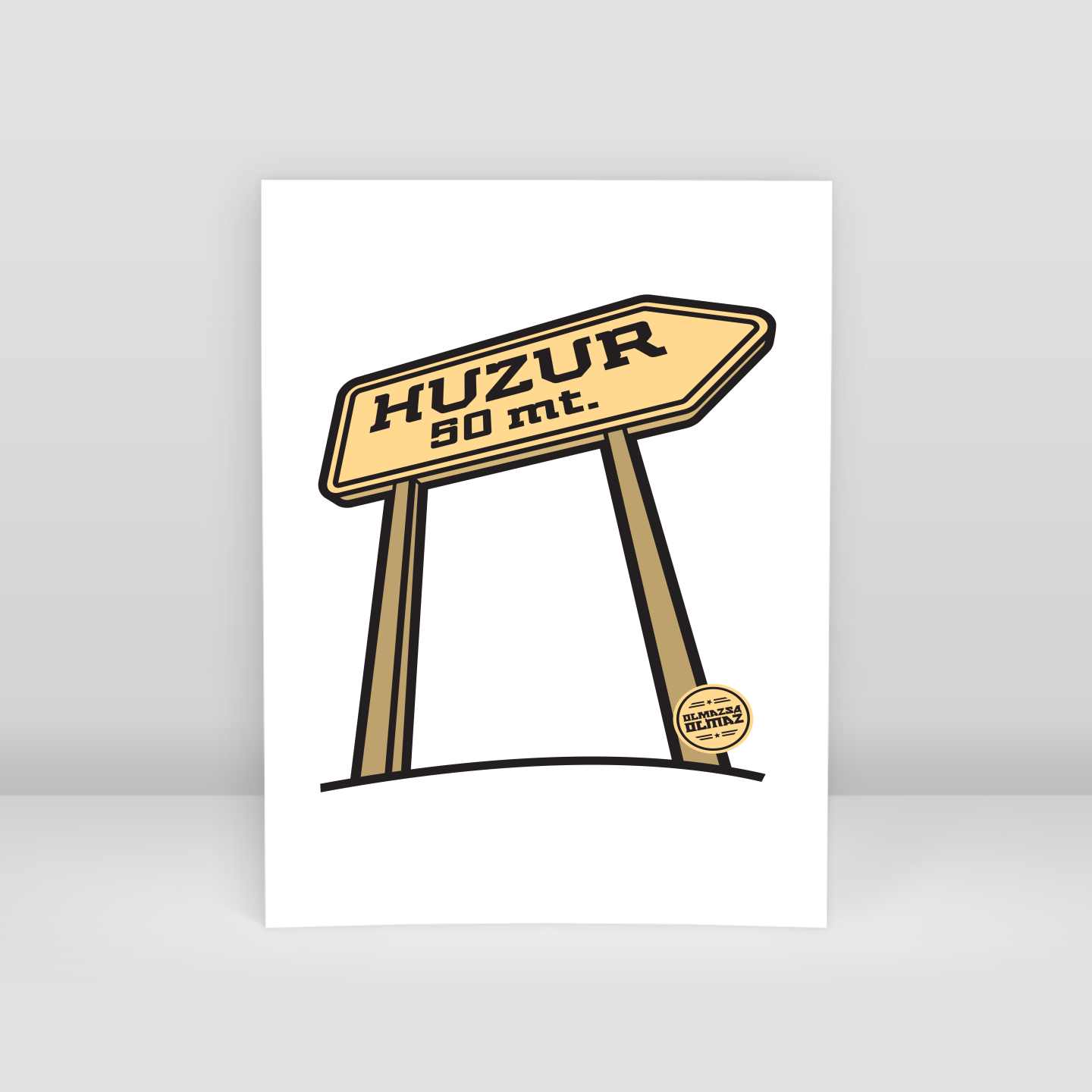 huzur - Art Print