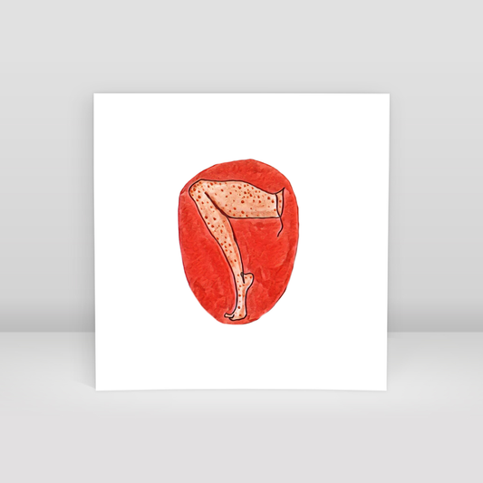 A Leg - Art Print