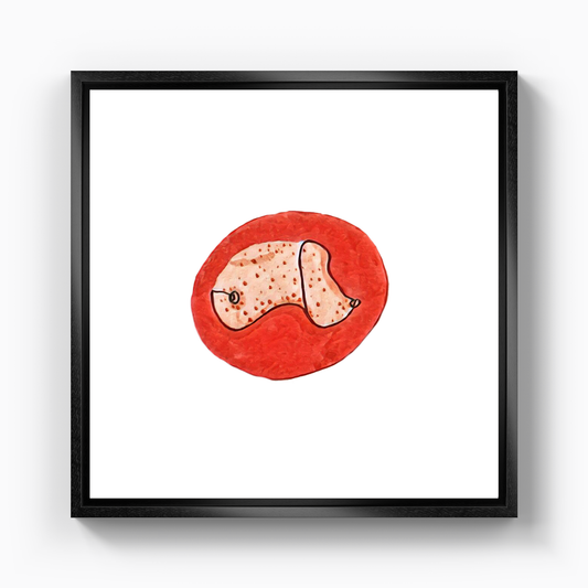 Breasts - Canvas Print