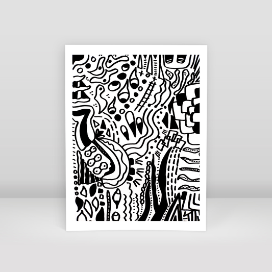 Some Patterns - Art Print