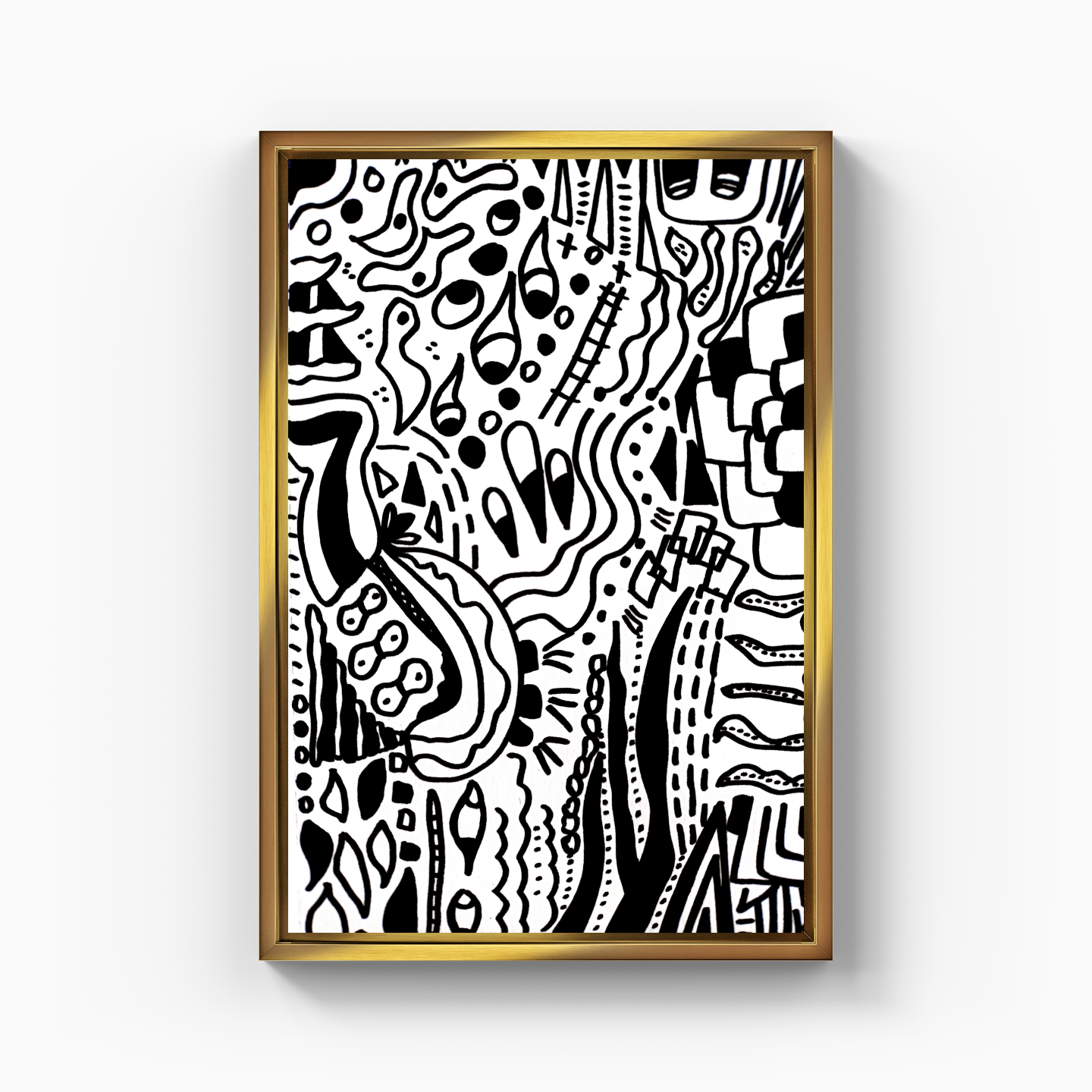 Some Patterns - Kanvas Tablo