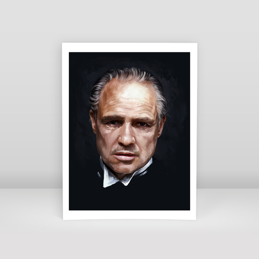 The Godfather - Art Print