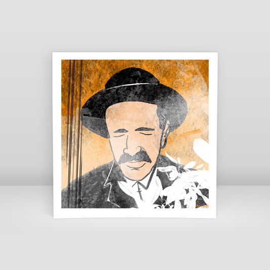 Aşık Veysel - Art Print