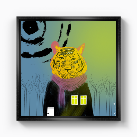 Lion’s Dream - Kanvas Tablo