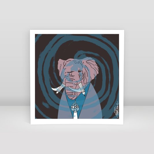 Elephant's Dream - Art Print