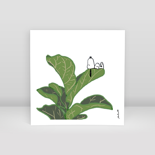 Snoopy I - Art Print