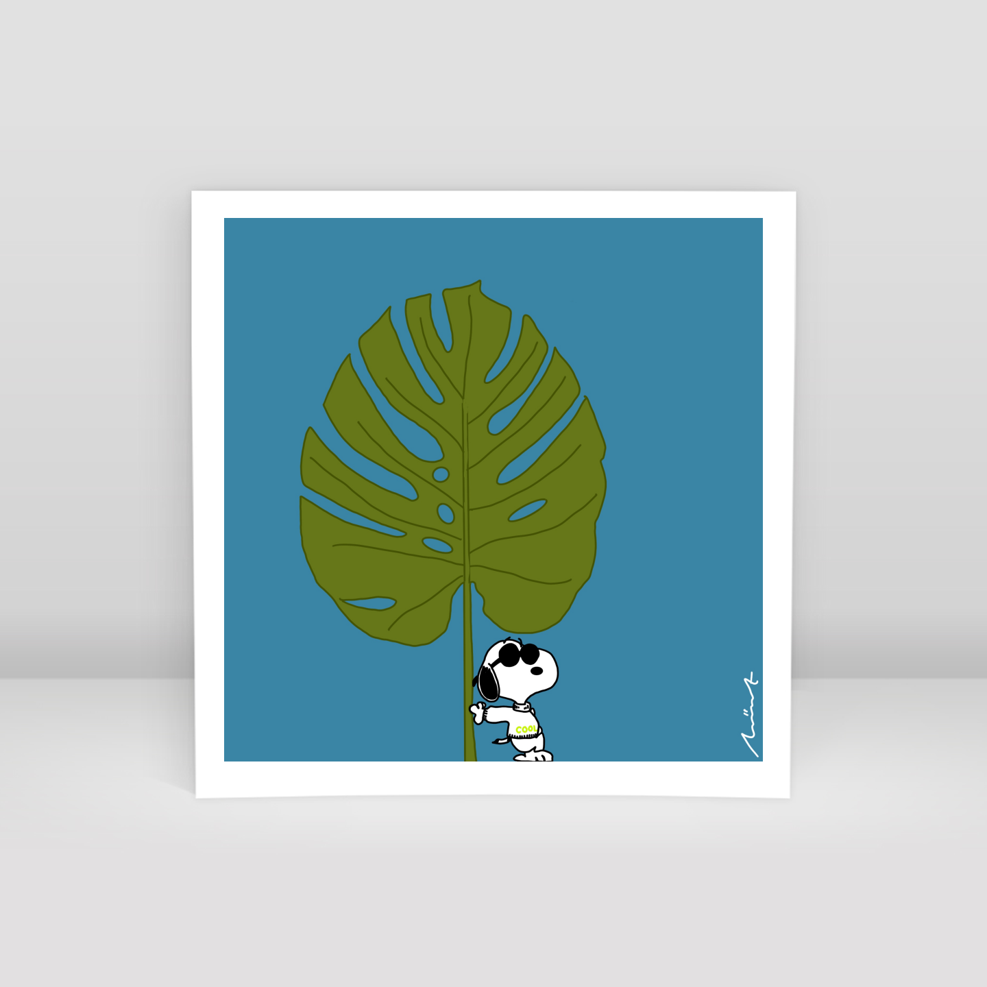 Snoopy II - Art Print