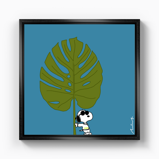 Snoopy II - Kanvas Tablo