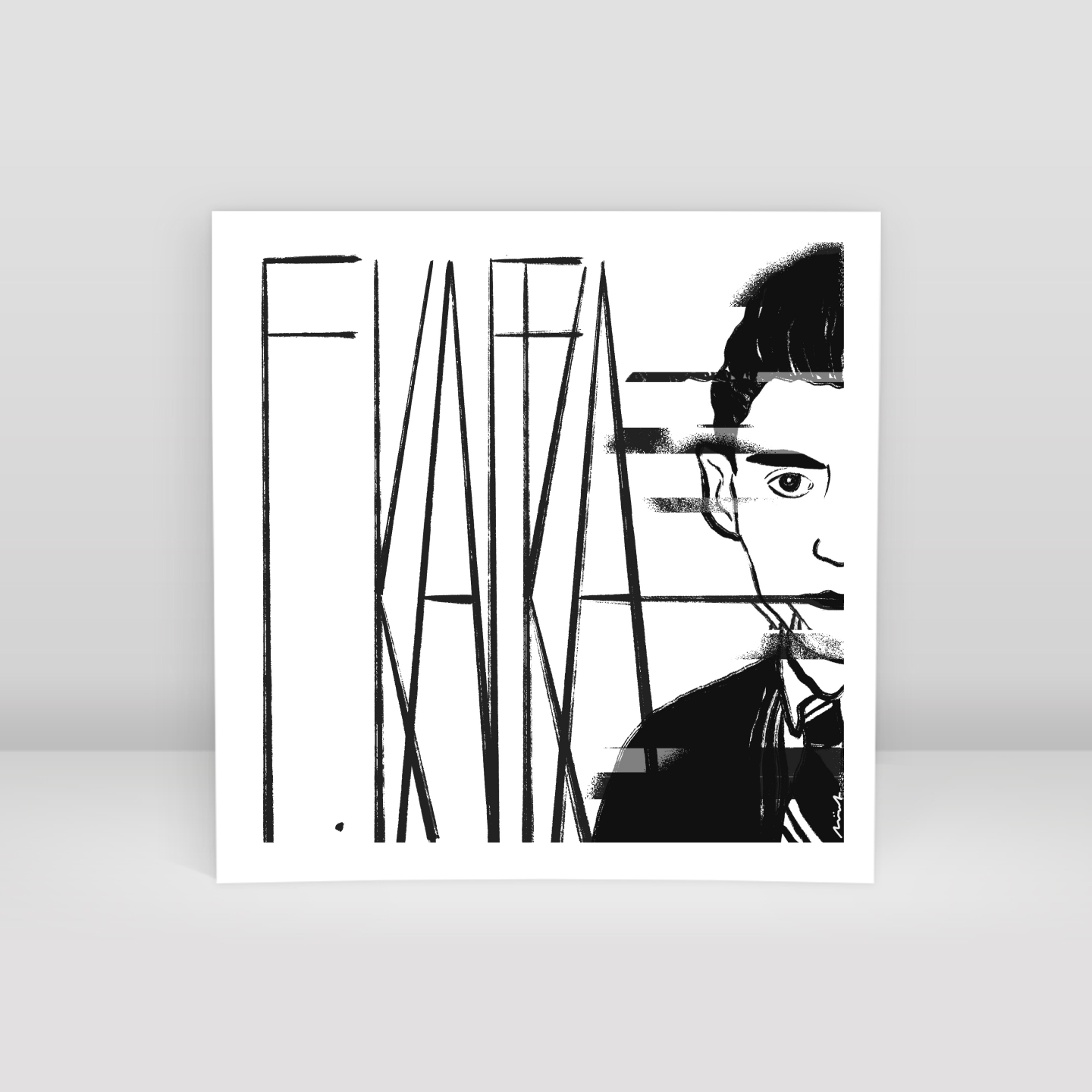 Kafka - Art Print