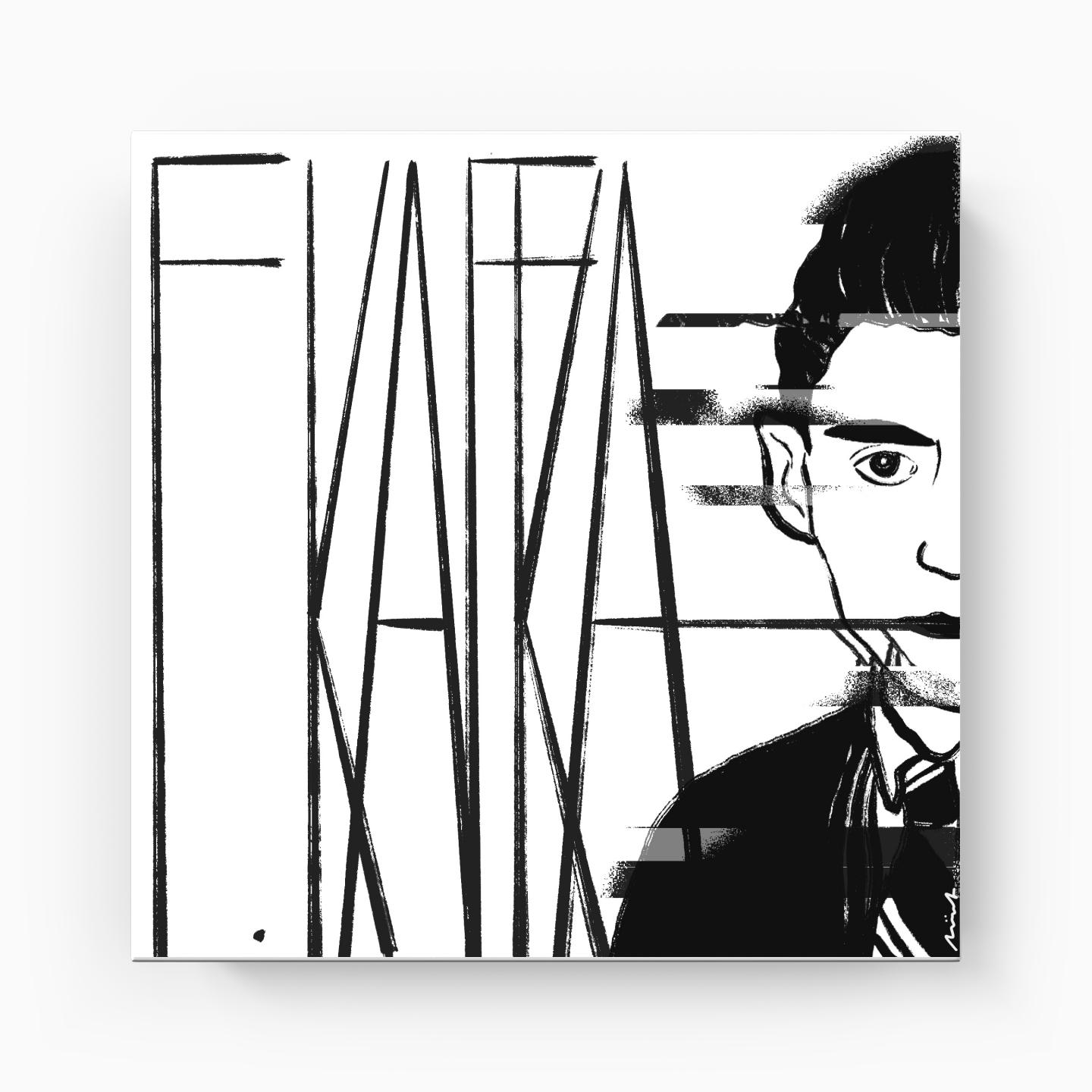 Kafka - Kanvas Tablo