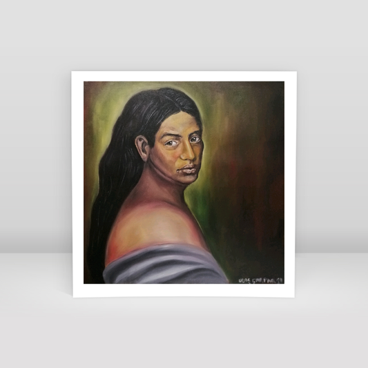 Portrait - Art Print