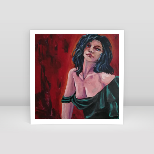 Red - Art Print
