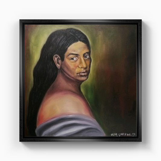 Portrait - Canvas Painting