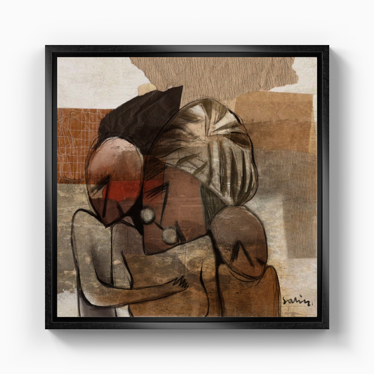 Meeting - Canvas Print