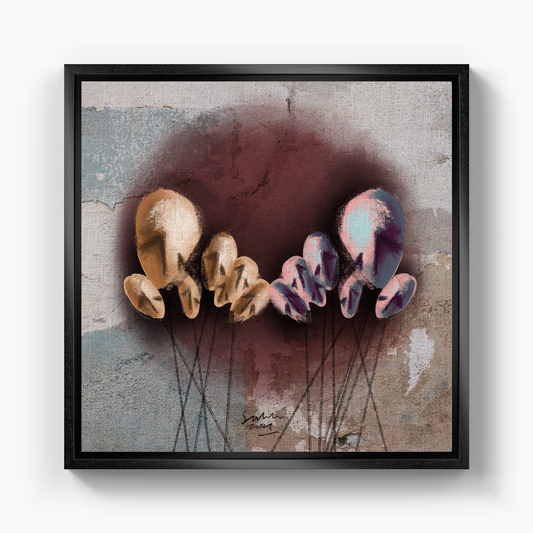 Crowd - Canvas Print