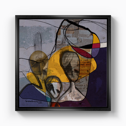 Who? - Canvas Painting