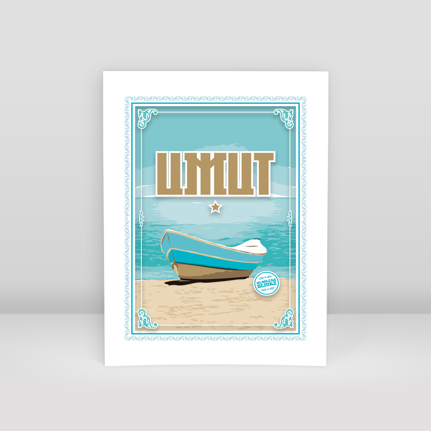 umut - Art Print