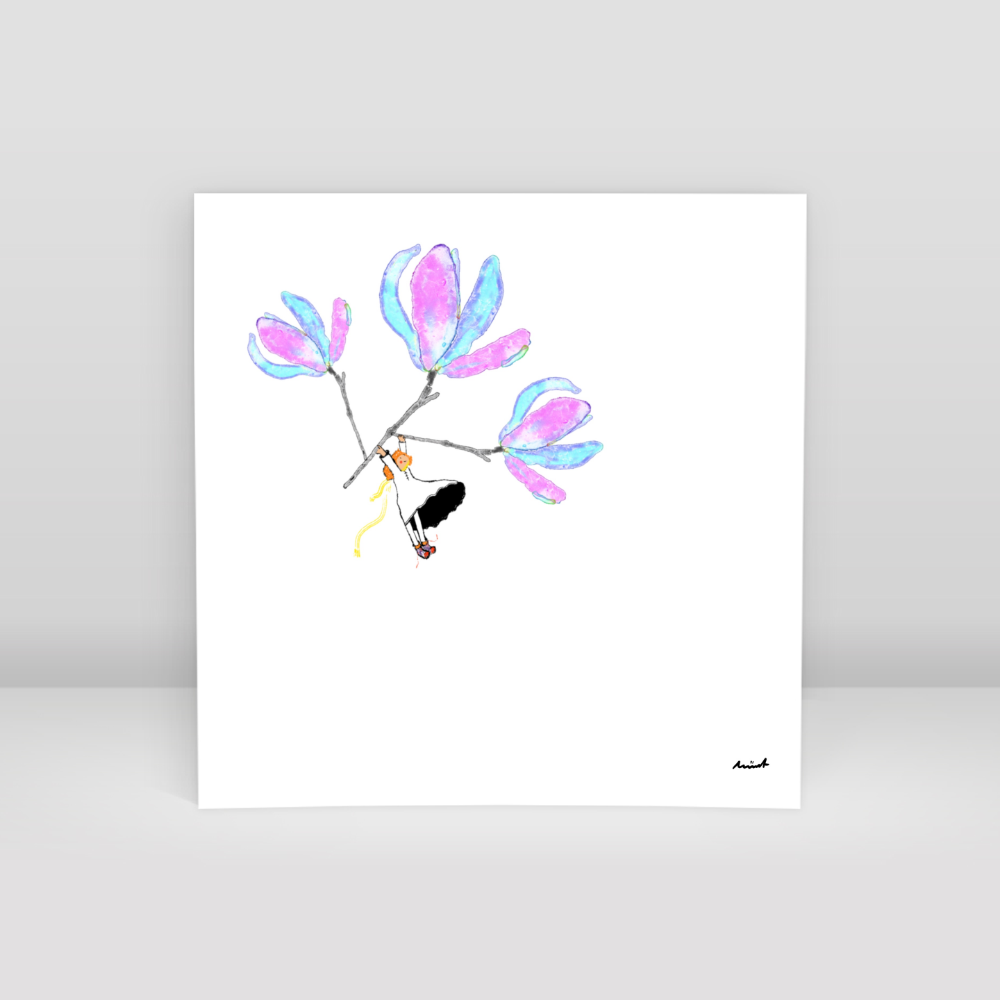 Magnolia III - Art Print