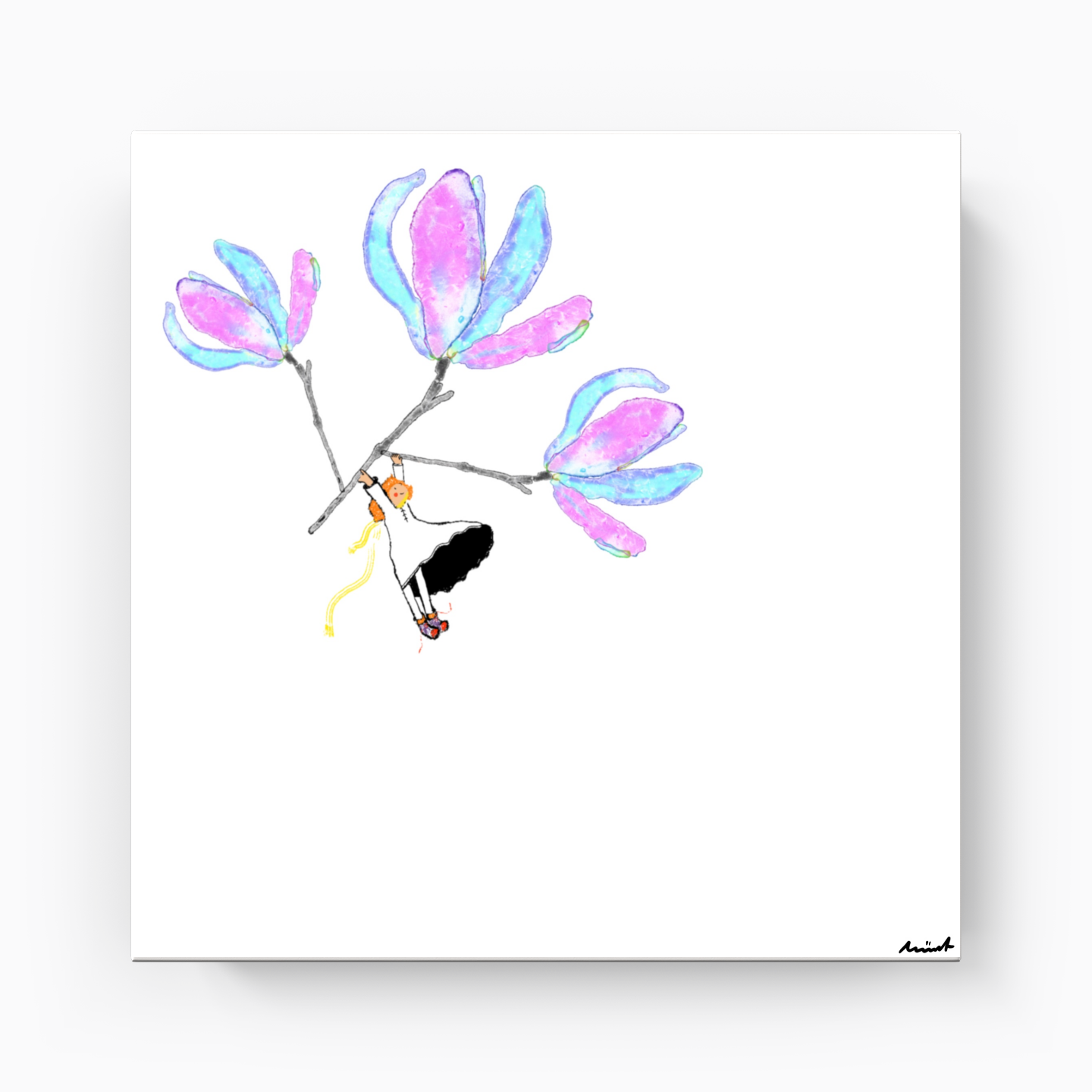 Magnolia III - Kanvas Tablo