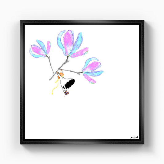 Magnolia III - Kanvas Tablo