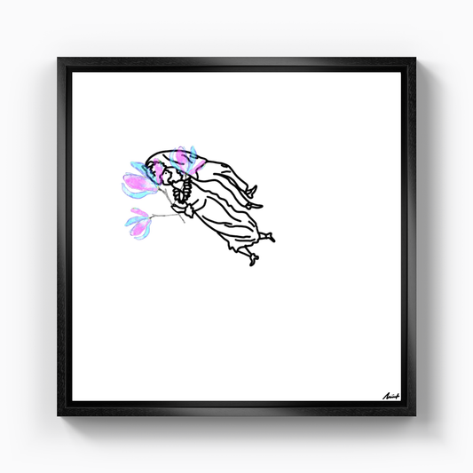 Magnolia - Kanvas Tablo