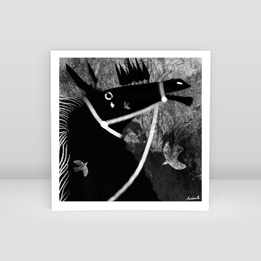 Cypress Trees - Art Print