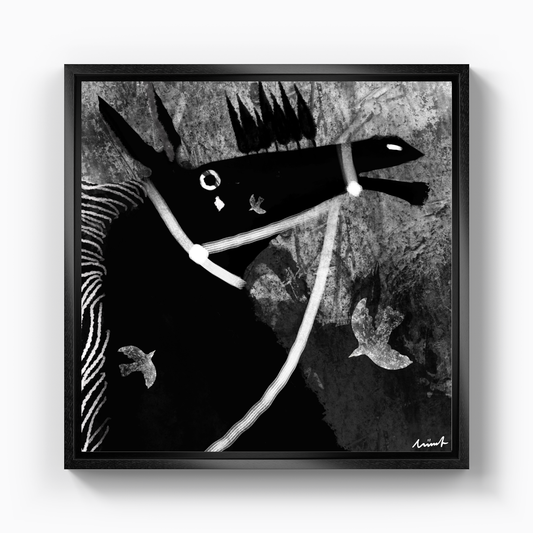 Cypress Trees - Canvas Print