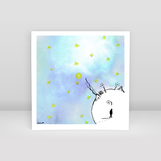 The Little Prince II - Art Print