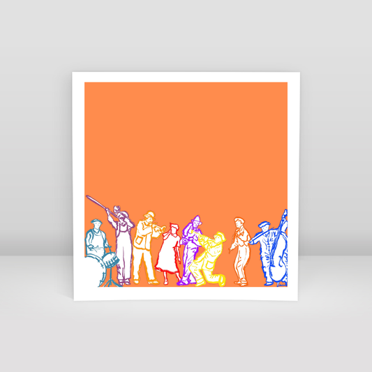 Jazz - Art Print