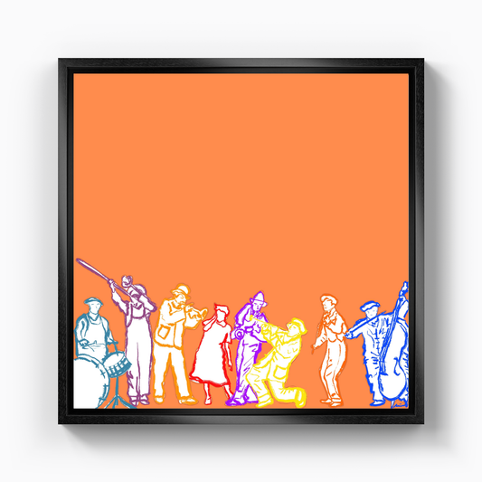 Jazz - Canvas Print