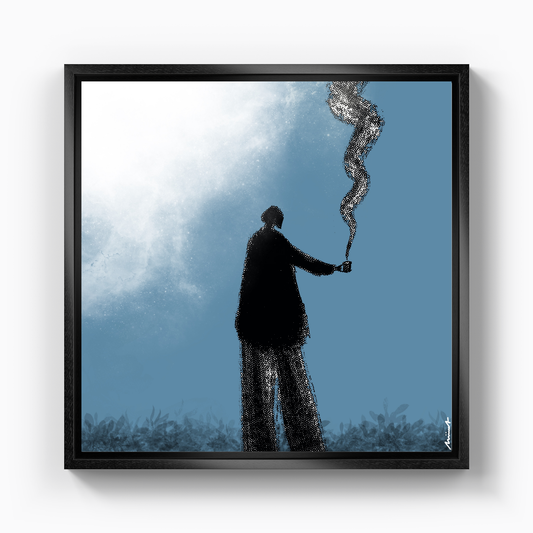 Coffee - Canvas Print