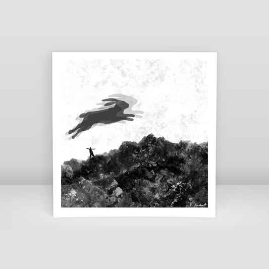 Keep Going - Art Print