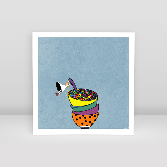 Cereal Pool - Art Print