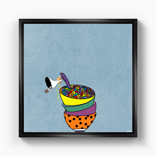 Cereal Pool - Kanvas Tablo